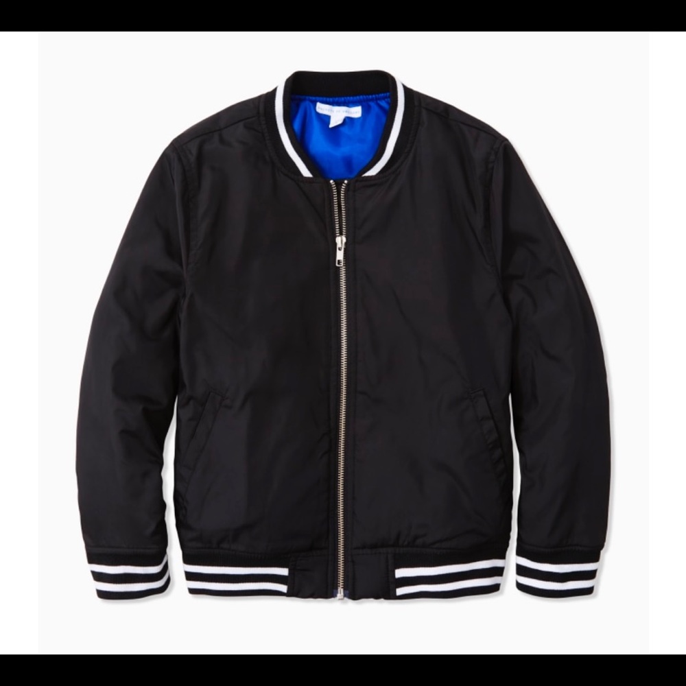 NWT Rockets of awesome signature unisex bomber size large (12)
